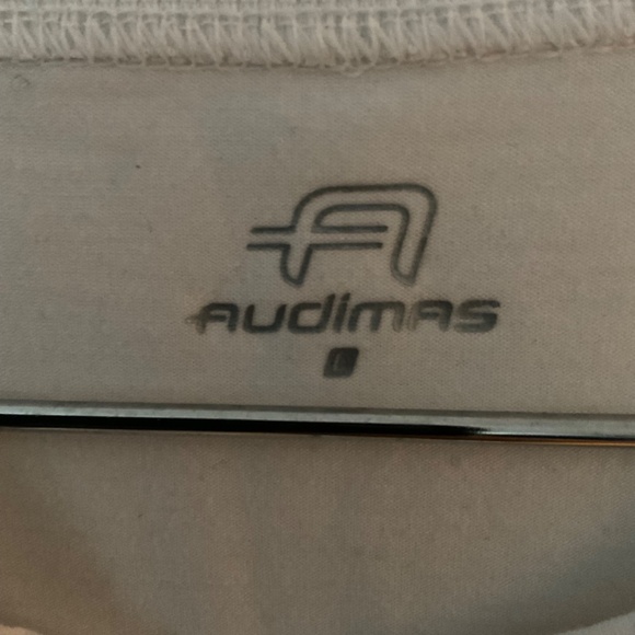 Audimas short sleeve white Lithuania tshirt L large - Picture 3 of 5